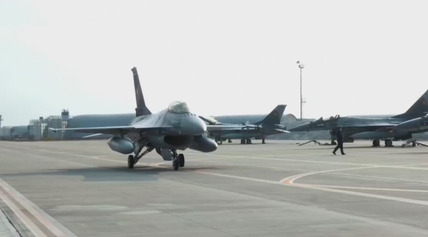 O escadrila de avioane de vanatoare americane F-16 va fi mutata din Germania in Romania. La ce baza aeriana vor ajunge