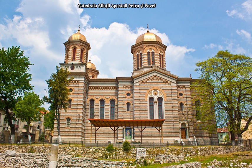 Doliu la Catedrala Arhiepiscopala Sfintii Apostoli Petru si Pavel din Constanta. A murit preotul Daniel Toiu