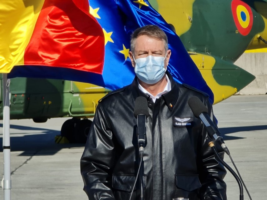 Klaus Iohannis, foto ZIUA de Constanța