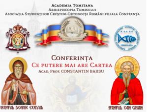 Conferința „Ce putere mai are Cartea” și lansare de carte la Arhiepiscopia Tomisului