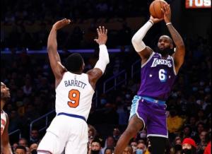 LeBron James a devenit cel mai bun marcator din istoria NBA