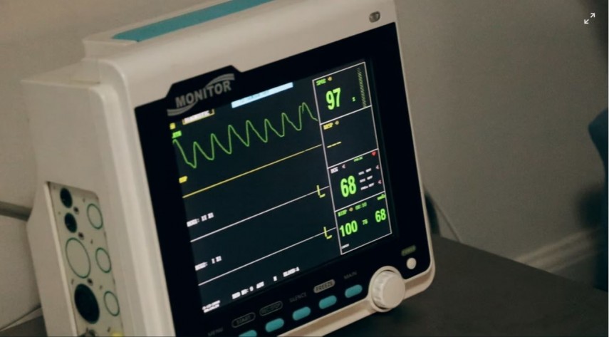 Monitor pentru ritm cardiac, foto: unsplash
