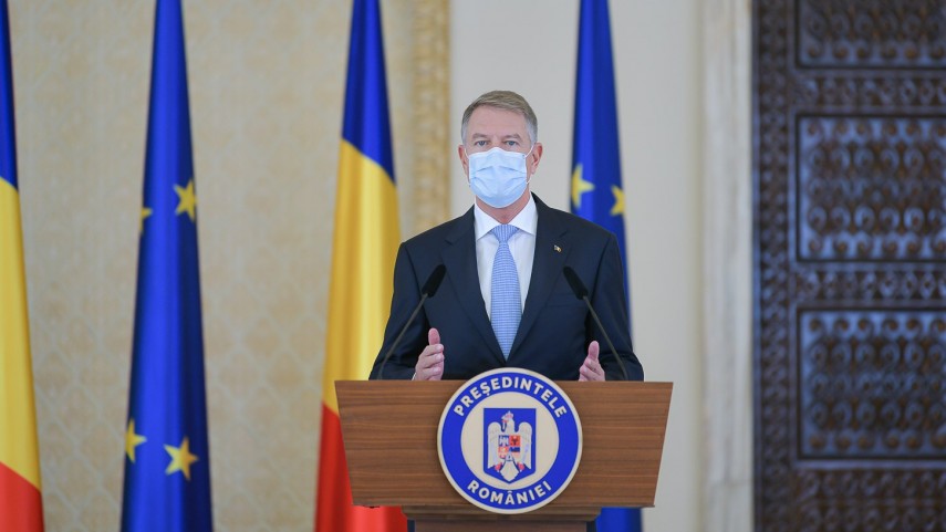 Presedintele Klaus Iohannis va participa la doua reuniuni la nivel inalt la Paris si Buxelles