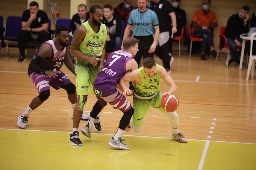 BC Athletic Neptun, meci la Constanta cu CSM CSU Oradea