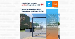 Viceprimarul Florin Cocargeanu „În Bugetul Local 2022 am reușit includerea proiectului pentru studiul de fezabilitate în urma căruia zona Harta Mozaic din Parcul Arheologic va fi pusă în valoare“   