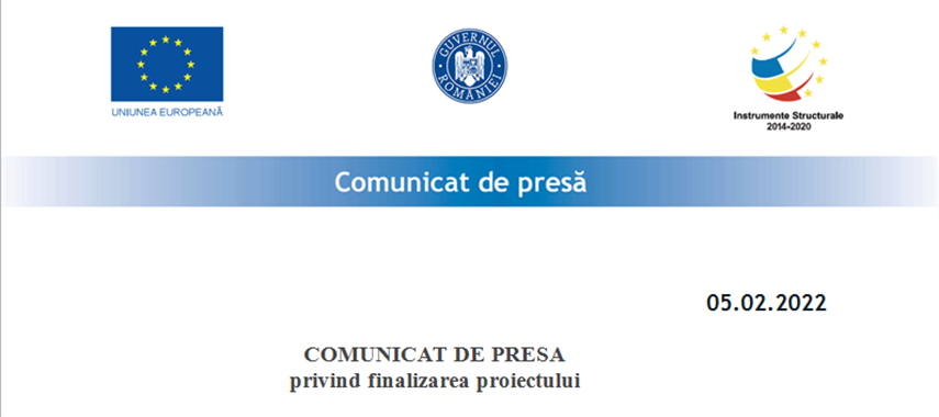 COMUNICAT DE PRESA: BALCAN EXPRES SRL anunta finalizarea proiectului cu titlul Granturi pentru capital de lucru pentru IMM-uri       