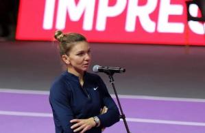 Simona Halep, învinsă de Jelena Ostapenko în semifinalele turneului de la Dubai