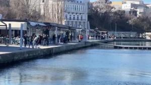 Temperaturi de primăvară la Constanța (GALERIE FOTO și VIDEO)