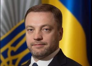 Ucraina Obuze de mortier au explodat în apropierea ministrului de interne ucrainean pe linia frontului