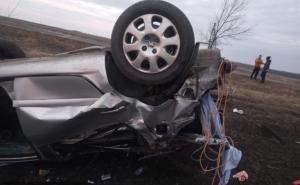 Chemat la un accident rutier, un pompier a descoperit că victimă era propria fiică de 15 ani. Tatăl este cel care a început manevrele de resuscitare  (VIDEO)   