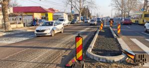 Atenție, șoferi! Trafic restricționat în Constanța. Lucrări de asfaltare pe strada Cumpenei (GALERIE FOTO)