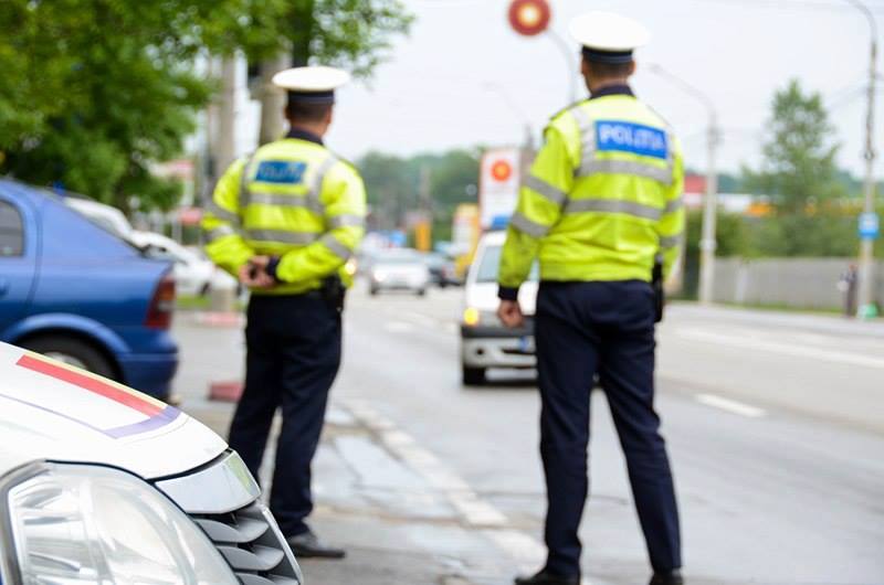 Acțiune a poliției, foto: Poliția Română