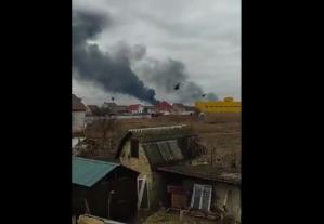 Oficial ucrainean La momentul de faţă, atacurile sunt masive. \