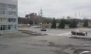 Rusia a publicat imagini din zona de excludere de la Cernobîl, preluată sub control de trupele ruse. Ce se vede în filmare (VIDEO)