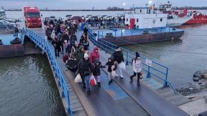A fost adoptata OUG privind detaliile ajutorului oferit ucrainenilor care intra in Romania (VIDEO) 