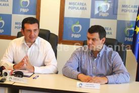 Congres.Claudiu Palaz, președintele organizației PMP Constanța susține revenirea lui Tomac la conducerea partidului