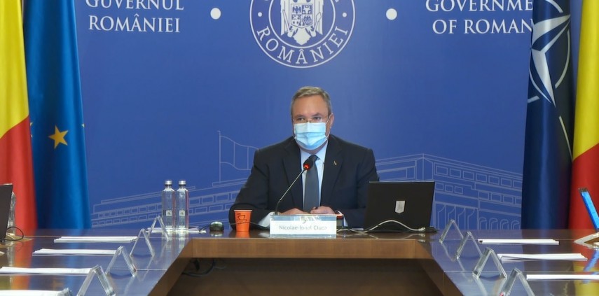 Nicolae Ciucă, foto: Facebook/ Guvernul României 