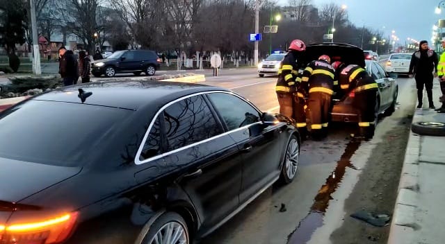 Imagine de la fața locului, foto: ZIUA de Constanța