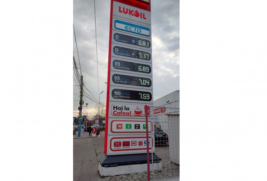 Benzinărie Lukoil, foto: ZIUA de Constanța