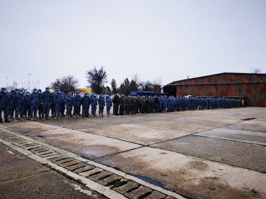 ceremonii militare si religioase de comemorare pentru cei opt militari cazuti la datorie galerie foto