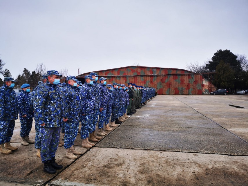 ceremonii militare si religioase de comemorare pentru cei opt militari cazuti la datorie galerie foto
