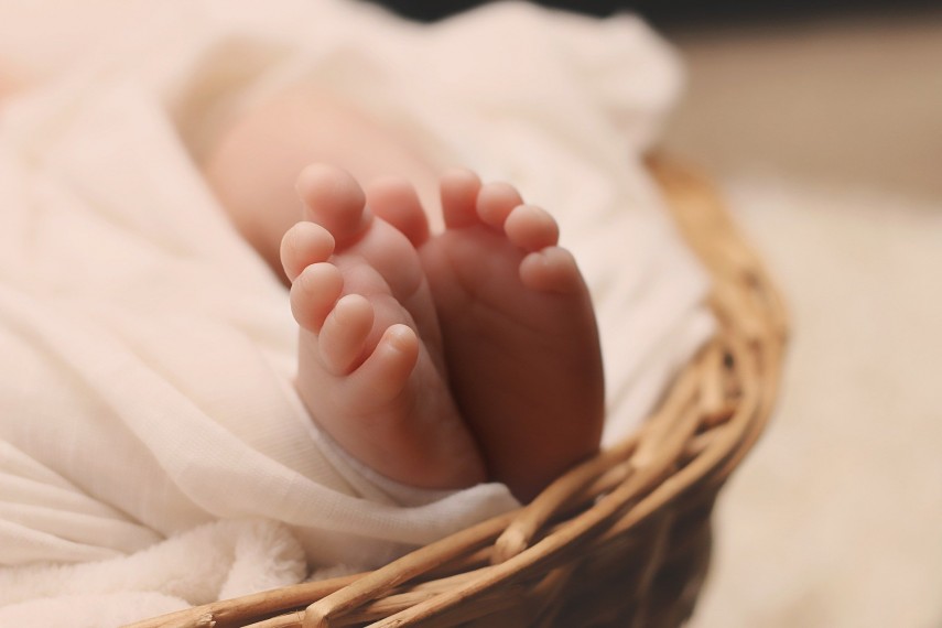Copil nou-născut Foto Pixabay