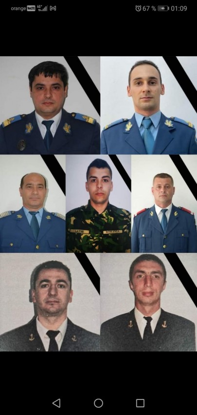 unul dintre militarii care si au pierdut viata in accidentul aviatic din judetul constanta era si arbitru