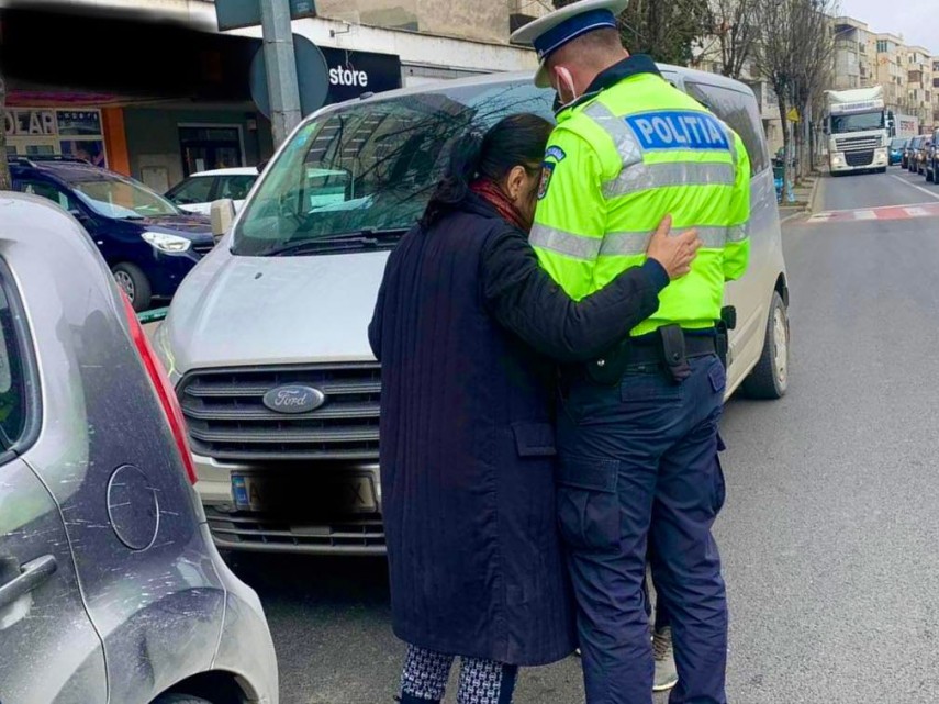 Politia Română, sursa foto: Facebook