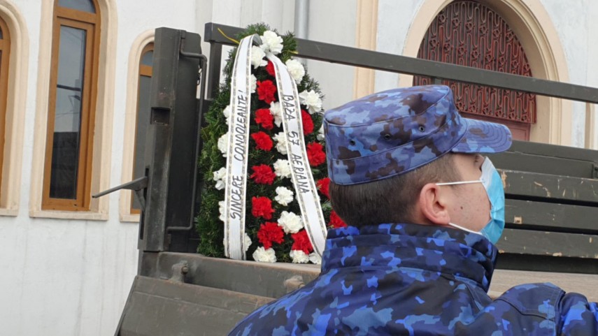 Trupurile militarilor decedați în accidentul aviatic sunt ridicate de la Morga Cimitirului Central Constanța!