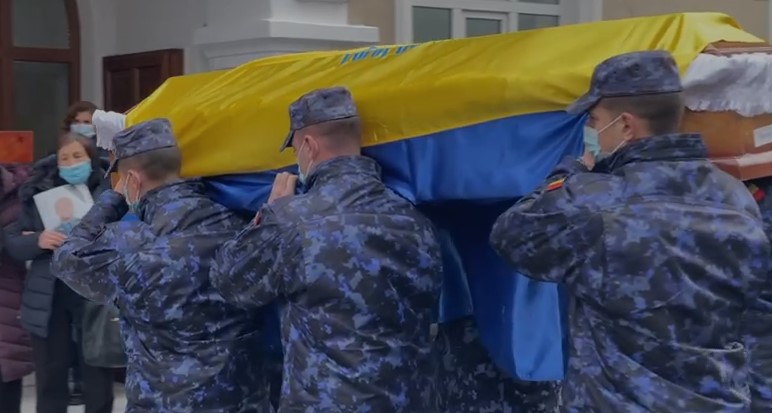 Militarii decedați au ajuns la Muzeul Marinei Române