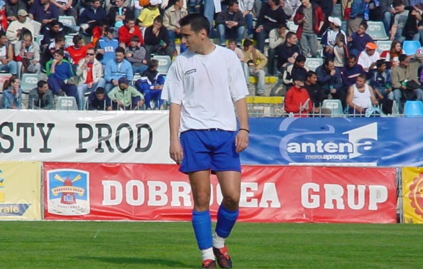 Florin Lungu, pe stadionul „Gheorghe Hagi“ din Constanța