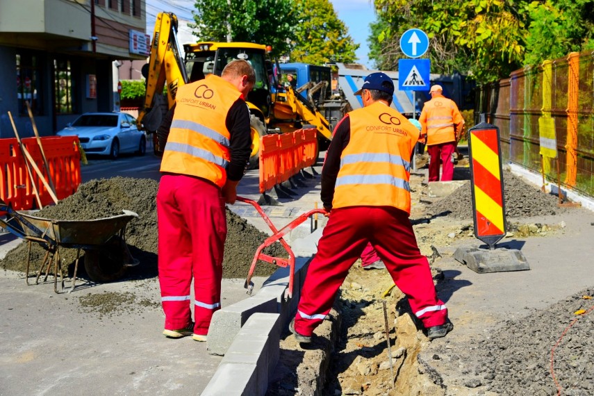 Lucrari in municipiul Constanta pe 71 de artere rutiere si alei circulabile. Zone vizate (GALERIE FOTO)