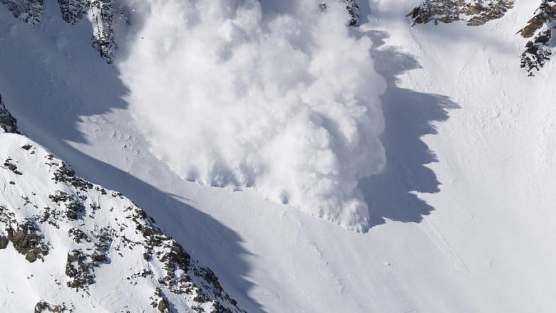 Avalanșă, Sursa foto: Google 