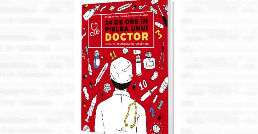 24 de ore în pielea unui doctor, Sursa foto: Editura All