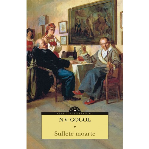 „Suflete moarte”, foto: Editura Corint