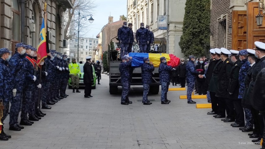 Inmormantare Sergiu Bosoi. Biserica Catolica Constanța