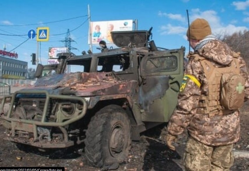 Imagine din Ucraina, foto cu rol ilustrativ: Facebook/ Генеральний штаб ЗСУ / General Staff of the Armed Forces of Ukraine