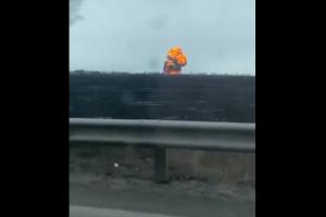 Aeroportul din Viniţa a fost distrus de atacuri ruseşti (VIDEO)