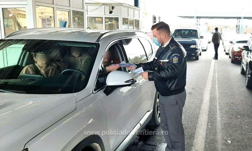 Traficul la frontiera. Cati cetateni ucraineni au intrat in Romania in acest weekend
