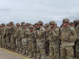 LIVE Președintele Klaus Iohannis și ministrul apărării franceze, Florence Parly, prezenți la baza militară de la Mihail Kogălniceanu (GALERIE FOTO+VIDEO)   