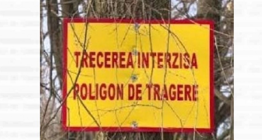 Trecere interzisă, Sursa foto: Facebook