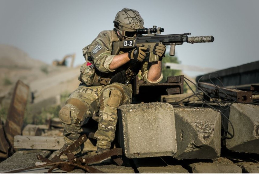 Imagine cu un militar, cu rol ilustrativ, Sursa foto: Pexels 
