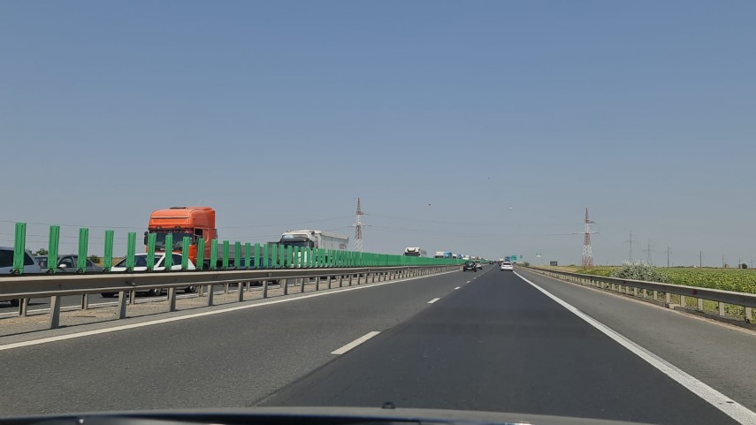 Autostrada A2 București-Constanța. sursa ZIUA de Constanța