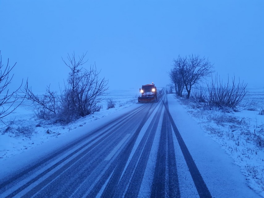 Drumuri din județul Constanța. Sursa foto: Rajdp Constanța