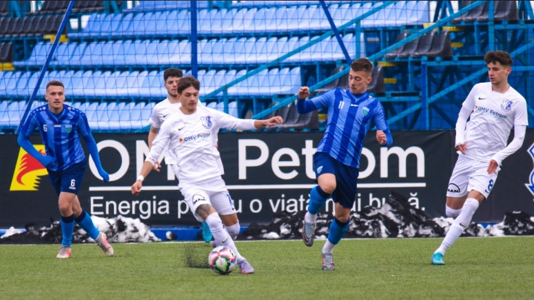 AFC Progresul 1944 Spartac a condus cu 1-0, însă Farul II a revenit pe tabelă.