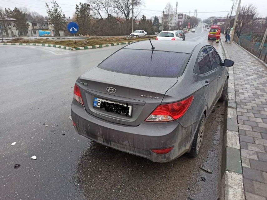 Imagini accident Agigea Sursa ZIUA de Constanța