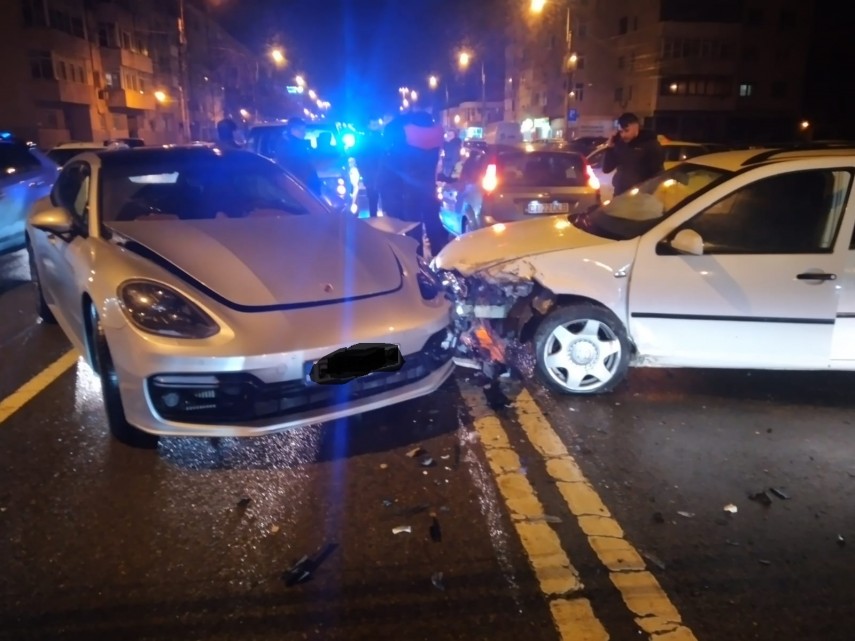 Accident Sursa foto- ZIUA de Constanța