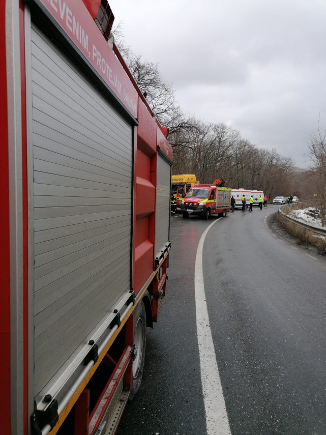 Accident Tulcea Sursa foto SAJ Tulcea