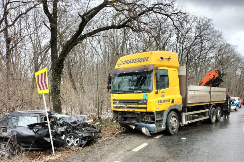 Accident Tulcea Sursa foto IPJ Tulcea