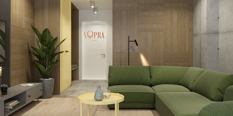 Apartamente Sopra Saturn